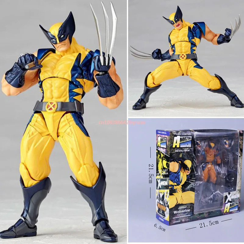 Wolverine รูป Variable Wolverine Logan คอลเลกชันตัวเลข Wolverine Logan Howlet Action Figure ของเล่นต