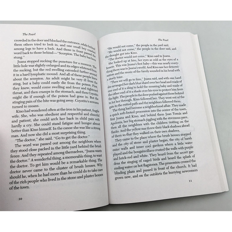 หนังสือต้นฉบับภาษาอังกฤษกับ East of Eden