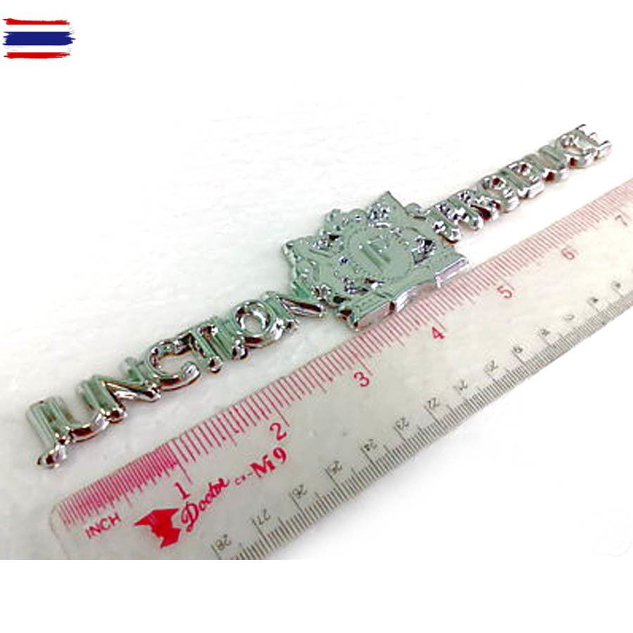 โลโก้ JUNCTION PRODUCE โลโก้ จังชั่นโปรดิว 20 cm. x 4 cm. LOGO