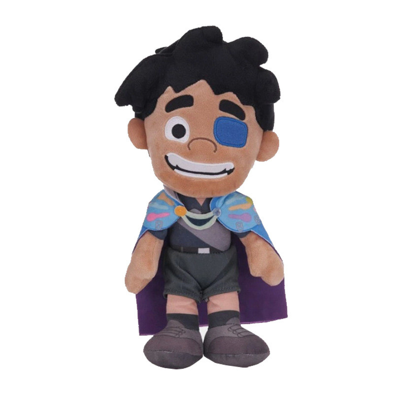 ​​คอลเลกชันตุ๊กตา Disney Pixar Elio นักบินอวกาศเด็กผู้ชายพร้อมของเล่นตุ๊กตามอนสเตอร์เอเลี่ยน - ชุดตั