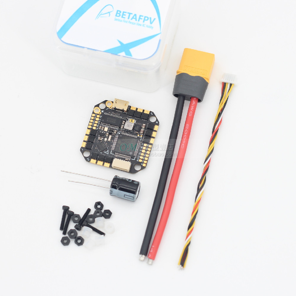 ผ่านเครื่อง Handao สี่แกน F7 ควบคุมการบิน 35A ควบคุมอิเล็กทรอนิกส์สี่ในหนึ่งเดียวบอร์ดแบบบูรณาการ/BE