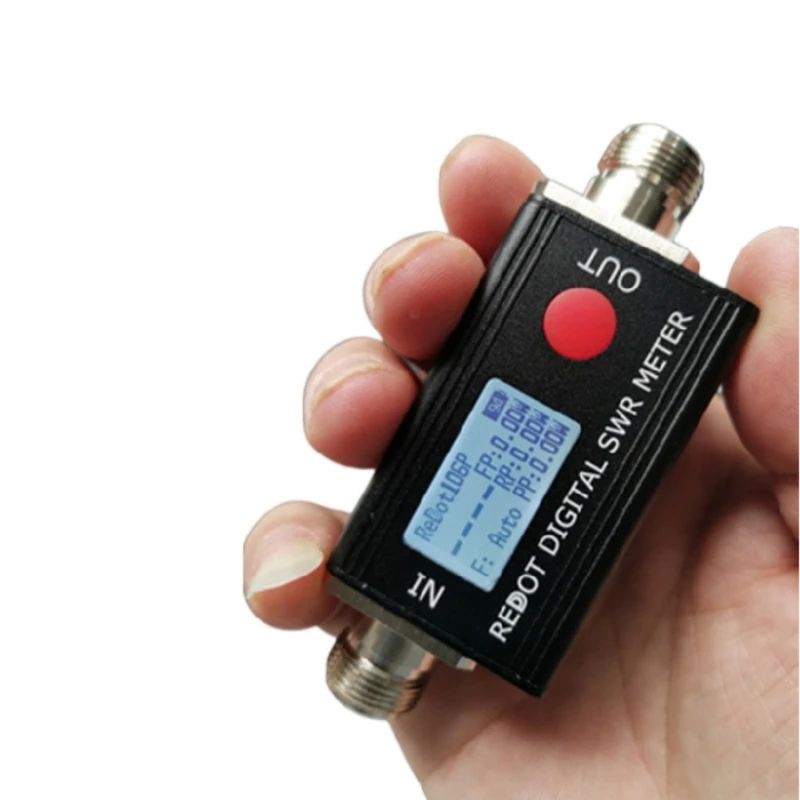 Hot REDOT RD106P Digital SWR Meter SWR & Power Meter 120W FMB VHF UHF80-999MHz Standing-wave Ratio 1