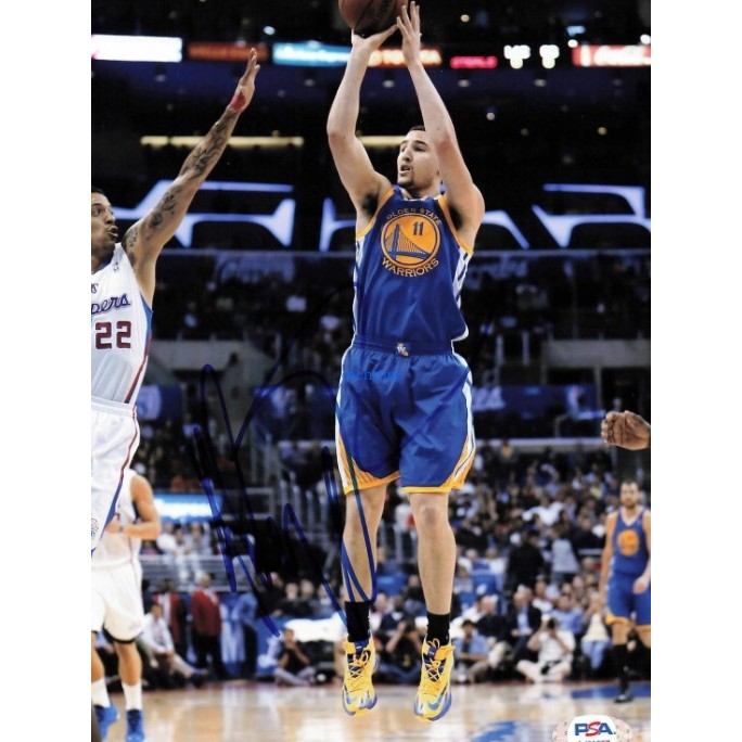 Clay.Thompson Klay Thompson Signature Photo