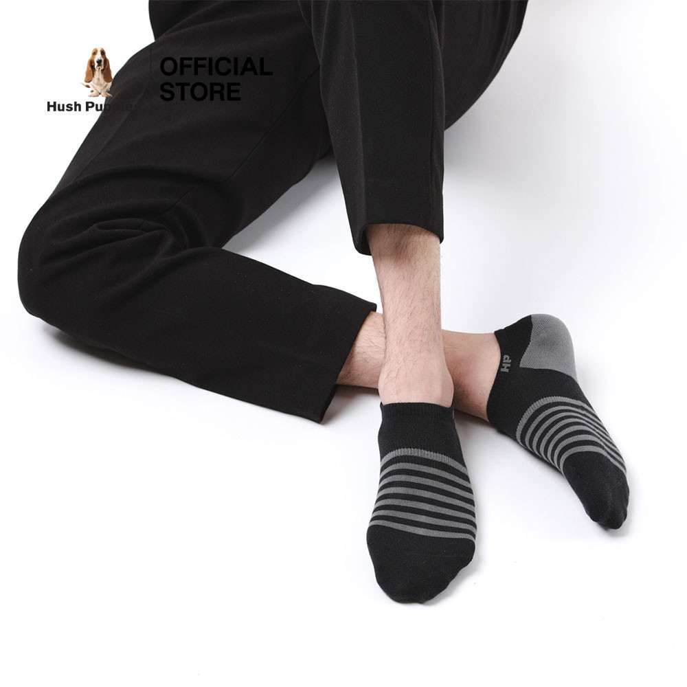 Hush Puppies Underwear ถุงเท้า Filagen รุ่น HU HXSF012 Socks ราคา ถูกที่สุด ดีลบีเคเค