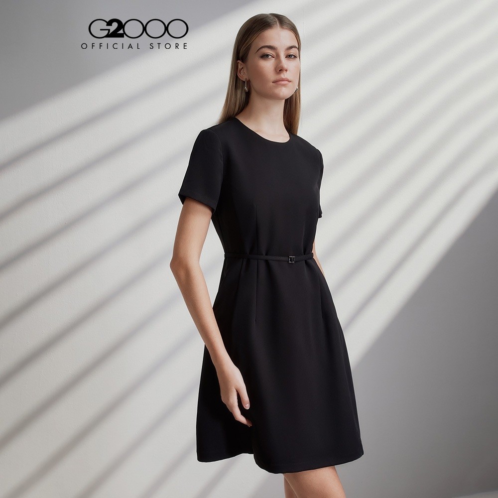 G2000 เดรสสำหรับผู้หญิง Fit & Flare Shape รุ่น 5123148699 BLACK