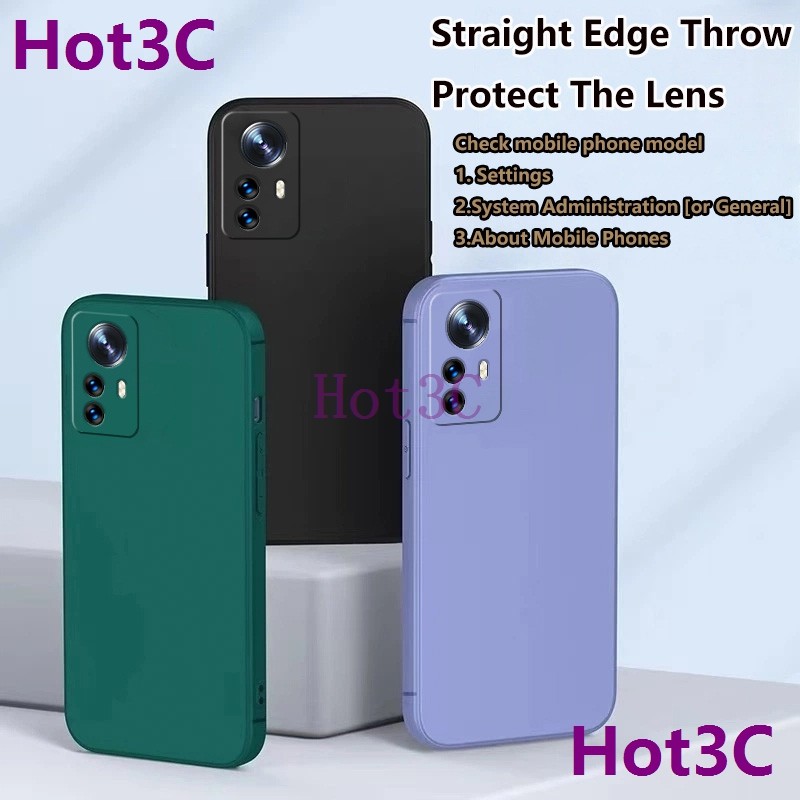 เคส For Xiaomi 12 / Xiaomi 12T / Xiaomi 12T Pro / Xiaomi 12 Lite 5G tpu YTCS ซิลิโคนแฟชั่นเคสโทรศัพท