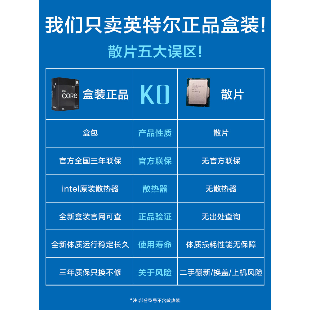 Intel Intel Intel i5 13400F/12490F/13490F พร้อมชุด CPU เมนบอร์ด Mingxuan B760/H610