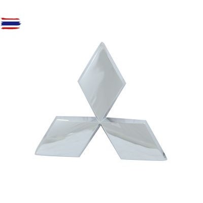 ตราหน้ากระจัง MIRAGE year 16-19 แท้ห้างMS 7415A603 สินค้าได้รัตามรูปที่แสดง