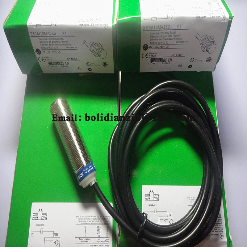 เซ็นเซอร์ใหม่สําหรับ Proximity Switch XS1M18MA250 XS1M18MB250 XS1M18MB230 XS1M18MA230 XS512B1PAM12 X