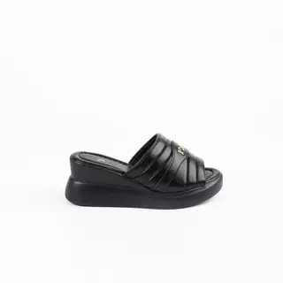 PLAYBOY รุ่น Sine Wedge Shoes รองเท้าส้นเตารีด รหัส ST-HS262C155 ดีไซน์ส้นสูง มี 2 สี สีPearl และสี Caviar