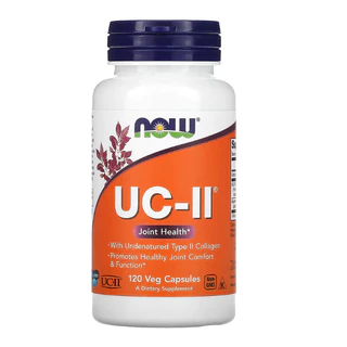 [พร้อมจัดส่ง] UC II ยูซีทู คลอลาเจน Collagen ไทพ์ ทู เหมาะกับผู้ที่ใส่ใจสุขภาพการเคลื่อนไหว 60/120 Cap NOW FOOD