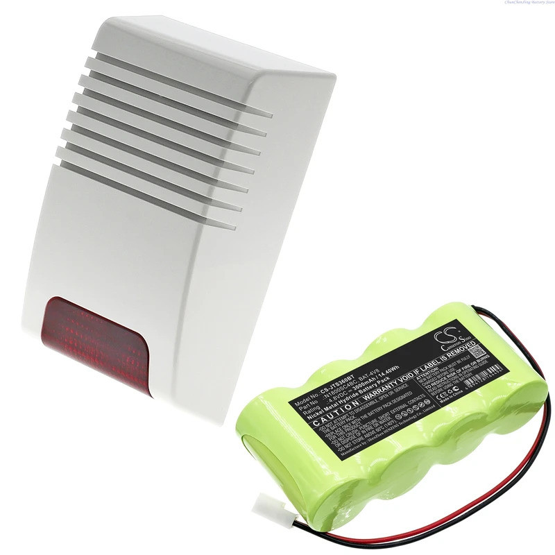 4.8V 3000mAh ระบบเตือนภัยแบตเตอรี่ N1800SC4BC BAT-4V8 สําหรับ Jablotron OS-360A OS-365A + เครื่องมือ