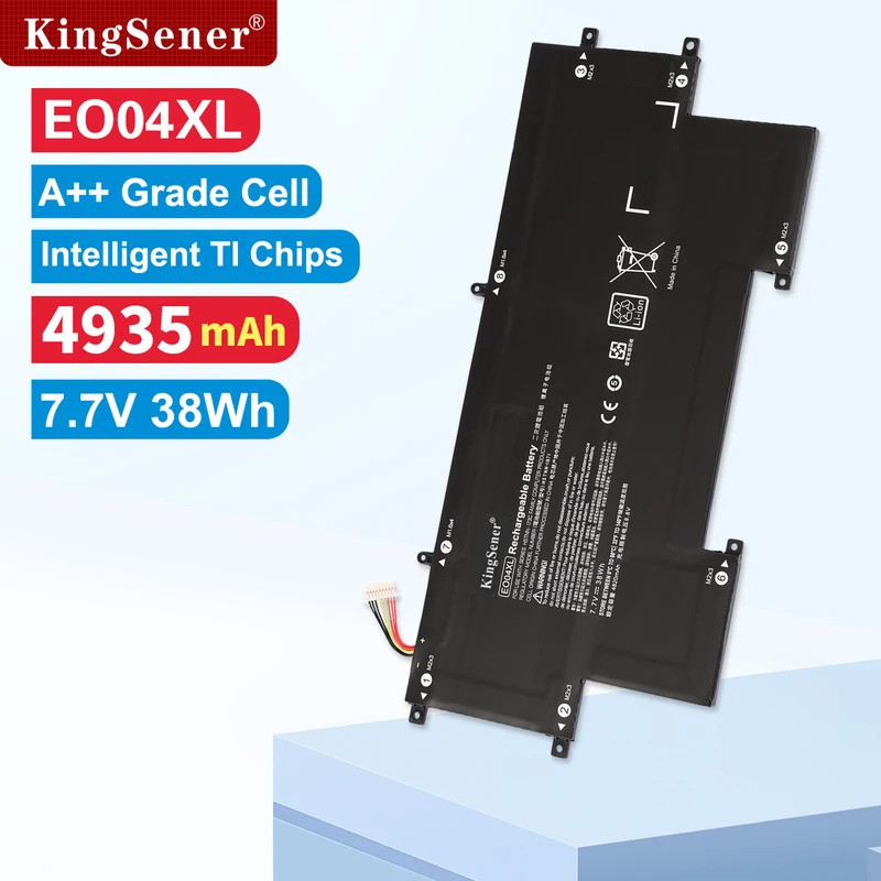 KingSener EO04XL แบตเตอรี่แล็ปท็อปสําหรับ HP EliteBook Folio G1 EO04XL 827927-1ข1 827927-1C1 8282260