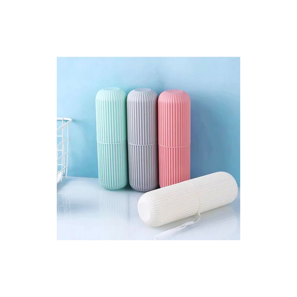 PENUTUP BERUS GIGI TOILETRIES COVER PORTABLE TOOTH BRUSH CASE TRAVEL ORGANIZER BEUS GIGI beg berus g