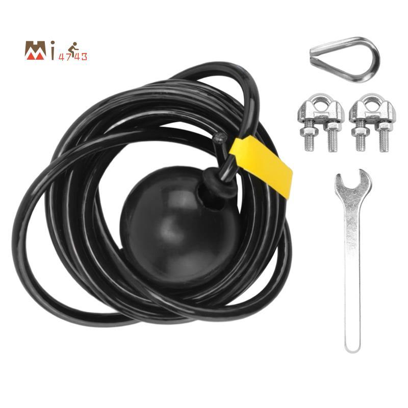 Mi4743Gym สายปรับเชือกลวด Heavy Duty เหล็กอะไหล่สําหรับ Home GYM Fitness Cable