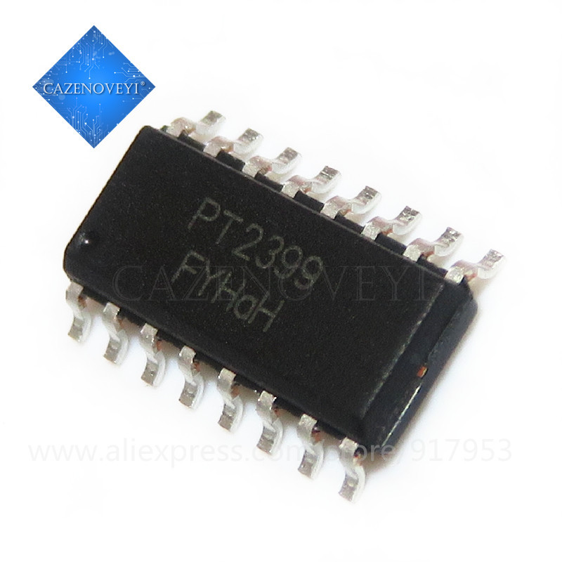 10 ชิ้น PT2399S PT2399 SOP-16 ชิปเดิมใหม่