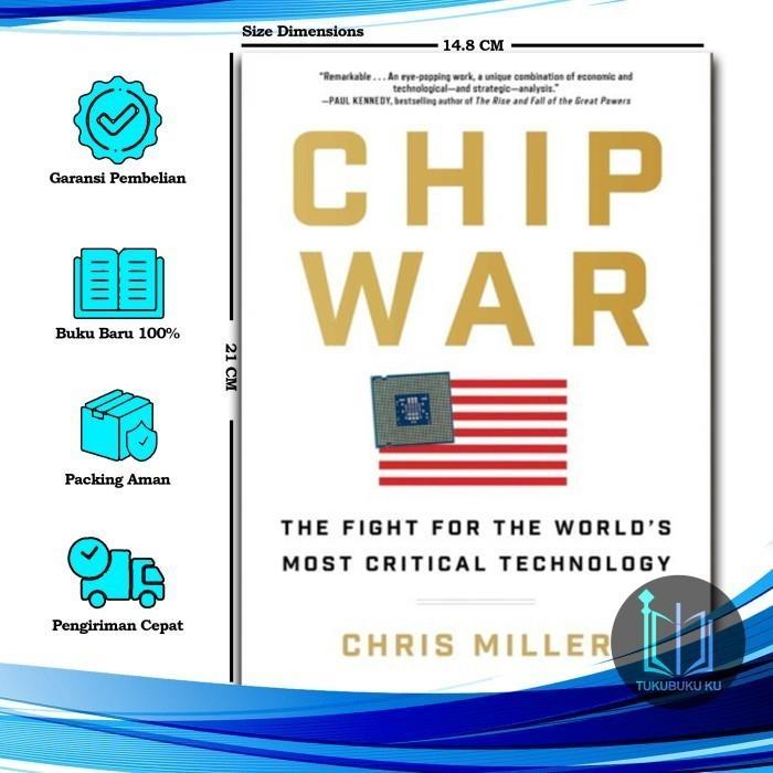 Chip War - Chris Miller (ภาษาอังกฤษ) - หนังสือของฉัน