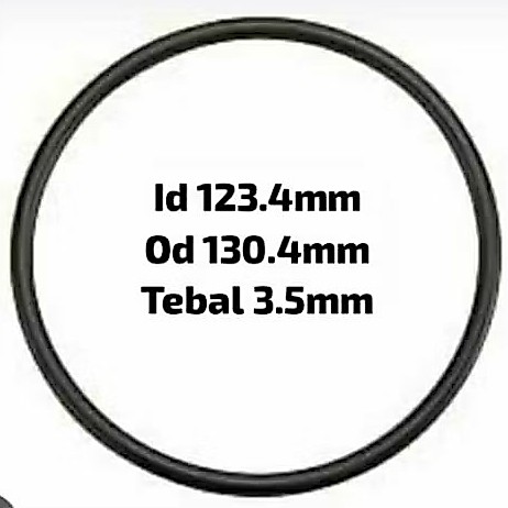 ORING 249 ( 3.5X 123.4MM) NBR 70