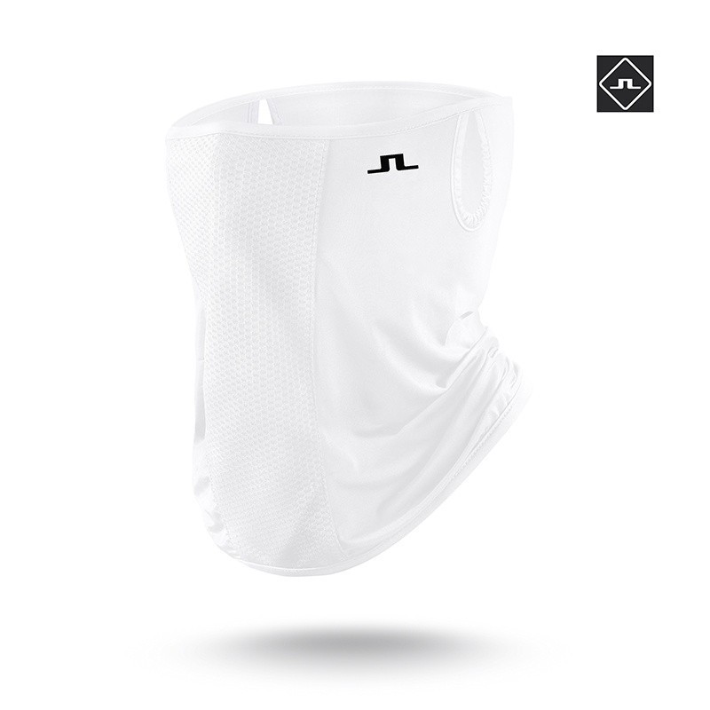 J Lindeberg Golf Face Mask UV Protection หน้ากากกอล์ฟกันแดด ระบายอากาศ ปิดหน้าและคอ สำหรับ Outdoor Sports