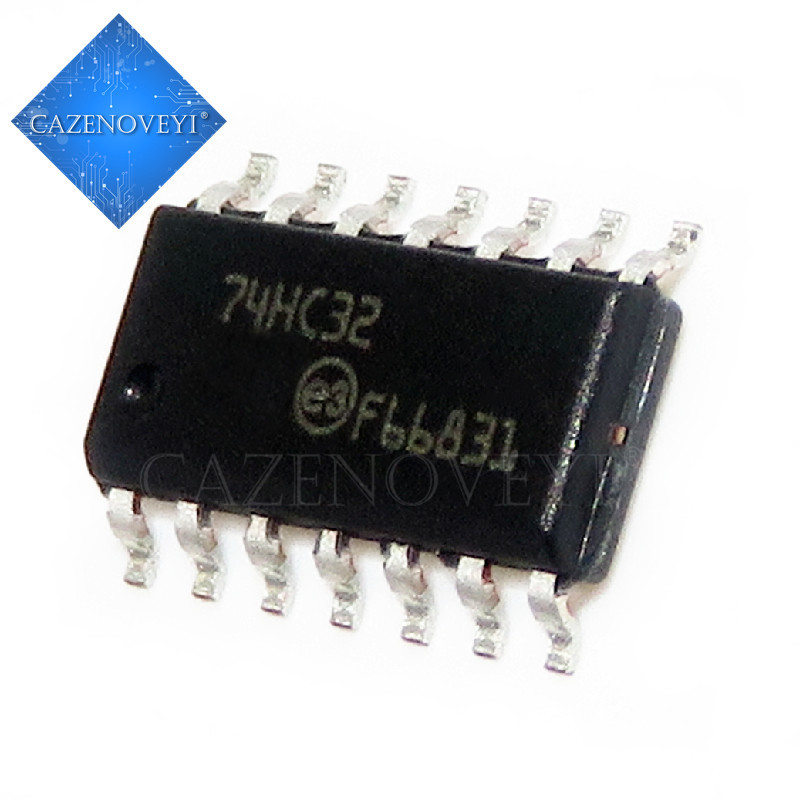 10 ชิ้น 74HC32D SOP14 74HC32 SOP SN74HC32DR SN74HC32 SMD ชิป IC ใหม่และต้นฉบับ