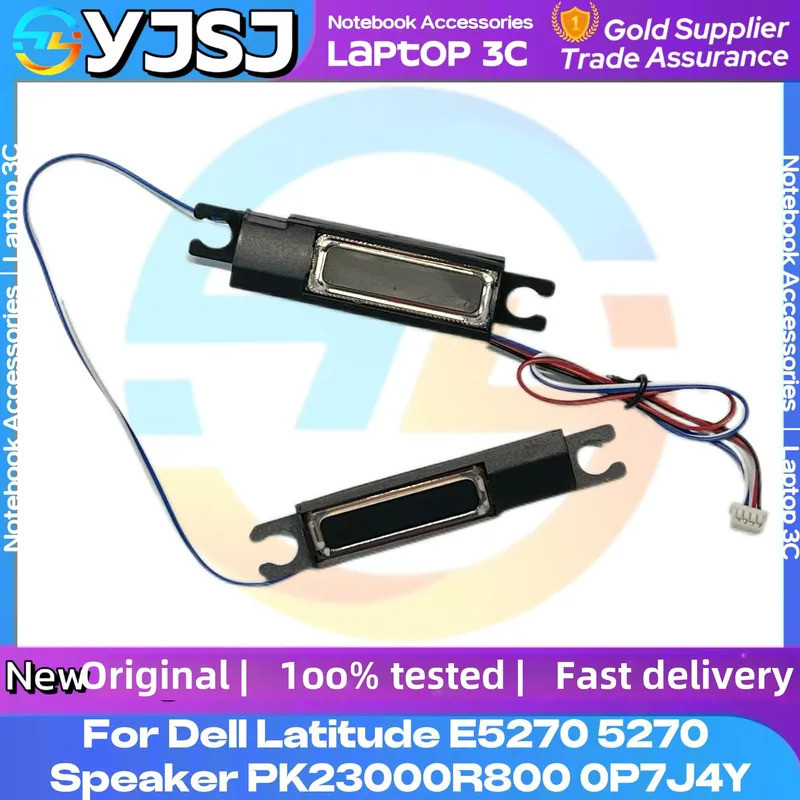 ใหม่เดิมลําโพงแล็ปท็อปสําหรับ DELL Latitude 5270 E5270 Bulit-in ลําโพง 0P7J4Y CN-0P7J4Y ลําโพงซ้าย &