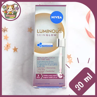 Nivea Luminous 630 Skin Glow Serum 30 ml นีเวีย ลูมินัส 630 สกิน โกลว์ เซรั่ม