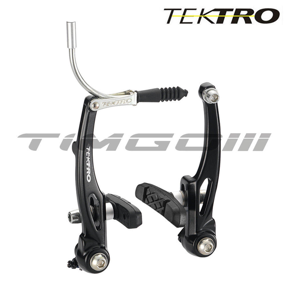 Tektro เบรค Caliper MTB City Trekking Bike V เบรคสีดํา Melt ปลอมแขนอลูมิเนียมสําหรับ Shimano T4000