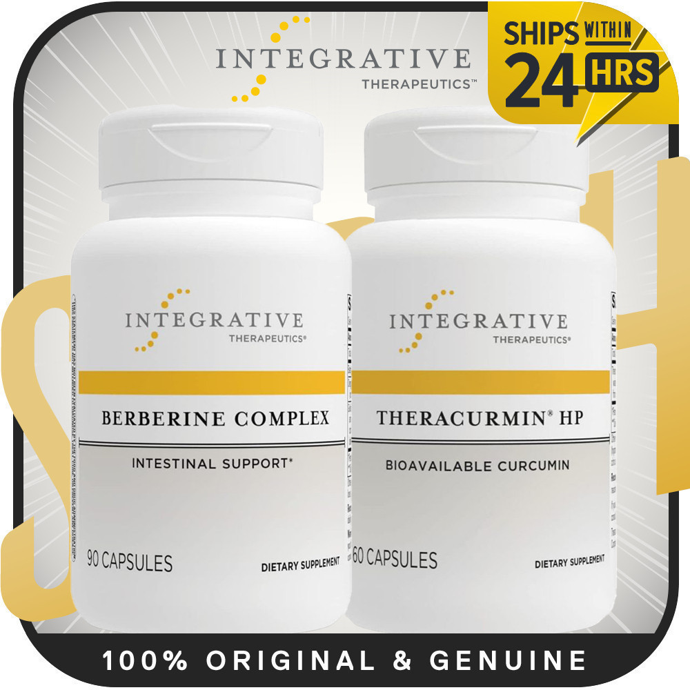 IntegrationTherapeuticsBerberine:PurePlant-BasedBerberineHClforMetabolicHealth&Long-TermWellness 112