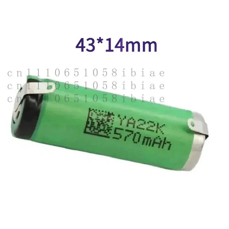 1pce 570mAh เครื่องโกนหนวดแบตเตอรี่สําหรับ Philips PT715 PT720 PT725 PT730 PT735 PT737 AT750 AT798 A