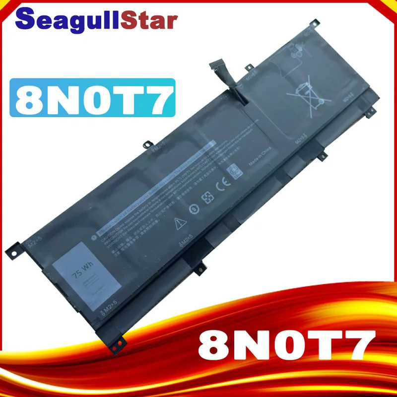 75Wh 8N0T7 แบตเตอรี่สําหรับ Dell XPS 15 9575 2-in-1 Precision 5530 2-in-1 Series P73F P73F001