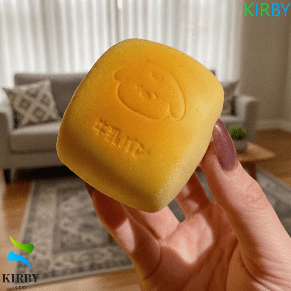 KIRBY Puppy Steamed Buns Squishy ของเล่น,ยืด Sensory Puppy Squeeze ของเล่น, Fidget Sensory Relax ของขวัญยืดหยุ่น Release Hand ช้า Rebound Vent ของเล่น Sensory Play