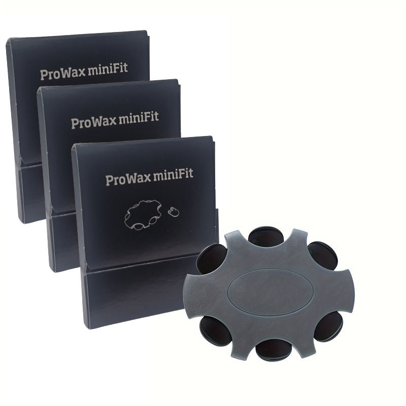 Oticon Prowax Minifit Oticon Prowax Minifit เครื่องช่วยฟัง Original Baffle Baffle Cap ป้องกันฝุ่นฝาค