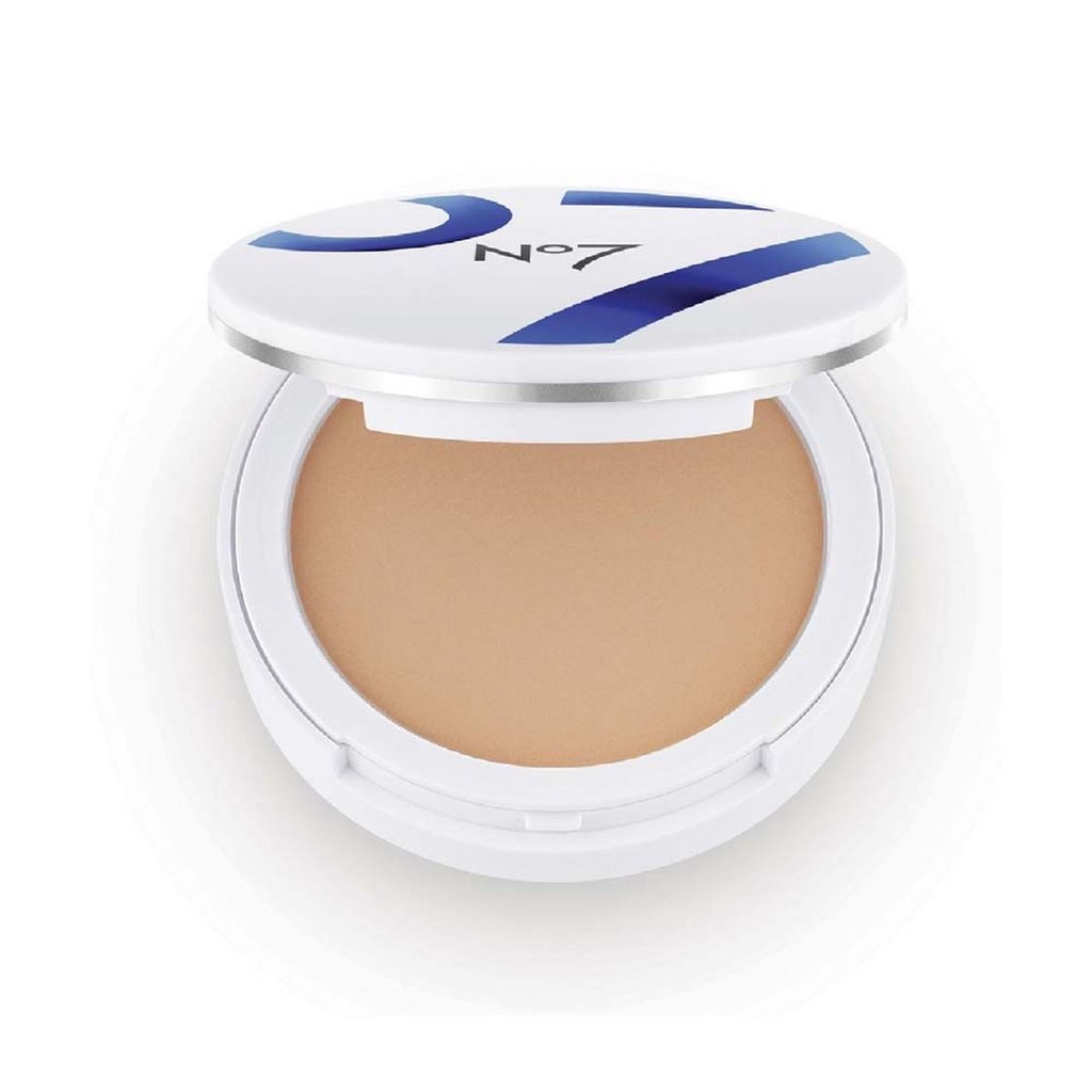 No7 بودرة كريم أساس Lift & Luminate ‏Natural Beige ‏9 غ — صورة 2