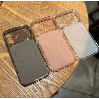 เคสนิ่มผิวขุ่น for iPhone 17 16 15 14 13 Pro Max 17Promax 17Pro 16Pro 16Promax 15Promax protection เคสโทรศัพท์ 001