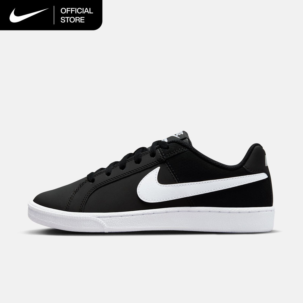 Nike Women's Court Royale Shoes - Black [749867-010]