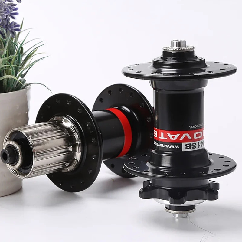 NOVATEC จักรยานเสือภูเขา Hub D041SB D042SB 32/36 หลุม Mtb Bushing สําหรับ 8/9/10/11 ความเร็ว MTB ดิส