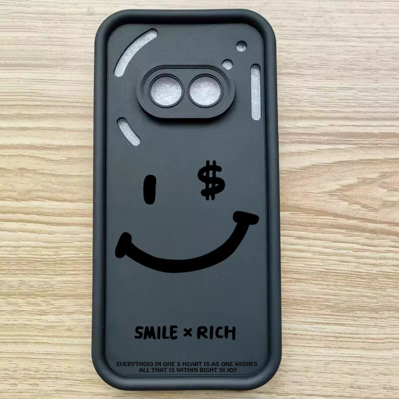 เหมาะสําหรับ Nothing Phone 3 3A Pro เคสโทรศัพท์ Nothing CMF โทรศัพท์ 1 2Pro 2A Plus เคสซิลิโคนที่ทนท