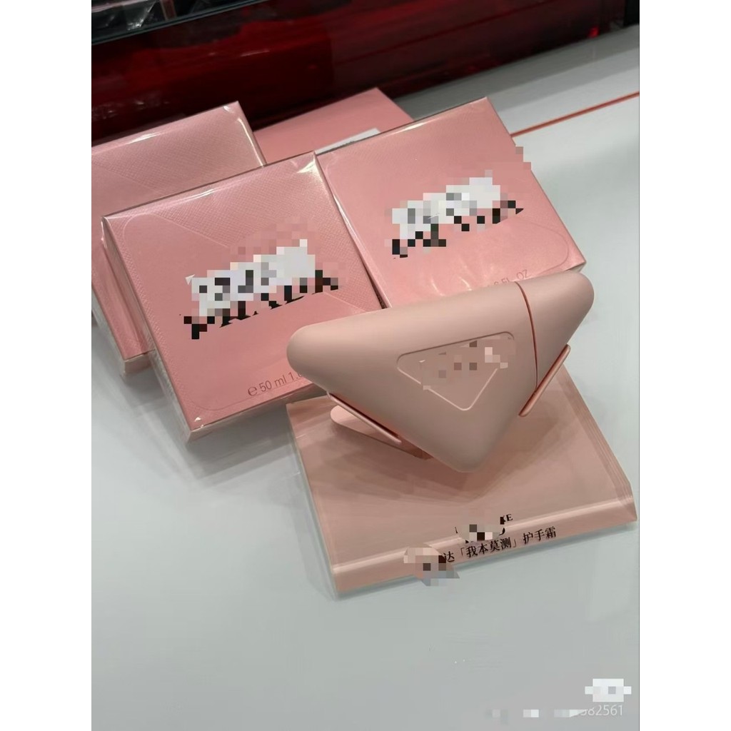 Spot Goods#Aesop Pink Exfoliating Hand Cream, Triangular Hand Cream, Perfume-Similar Scent Hand Crea