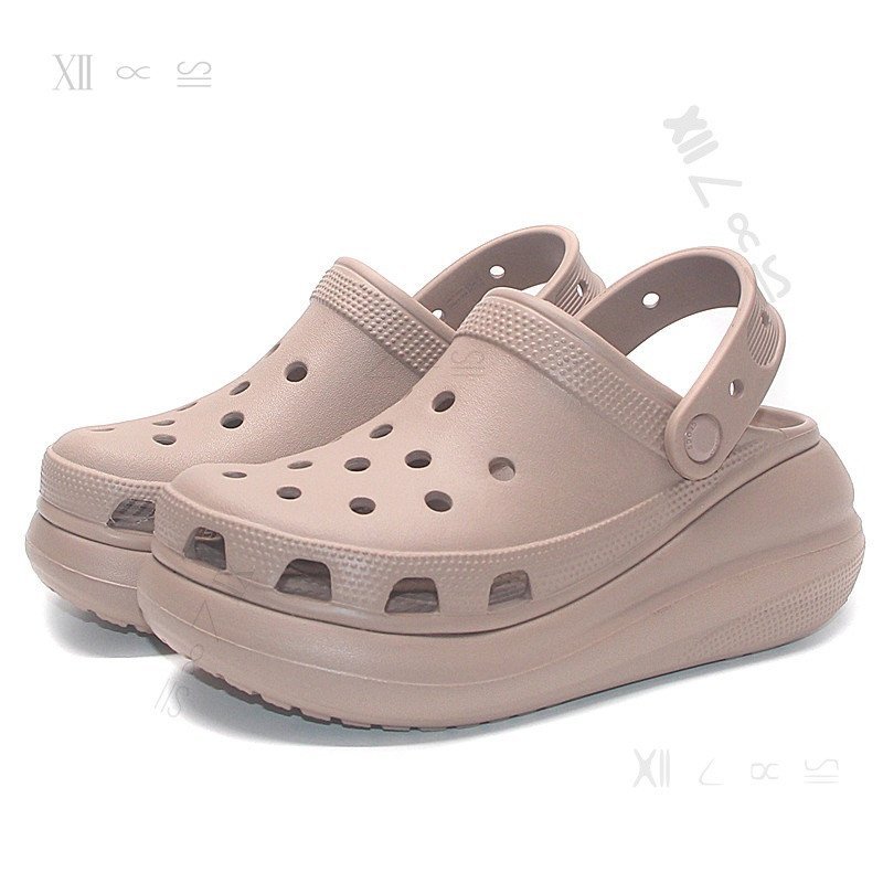 รองเท้าแตะผู้หญิง crocs ของแท้ 100% รองเท้าขนาดบวก 207521
