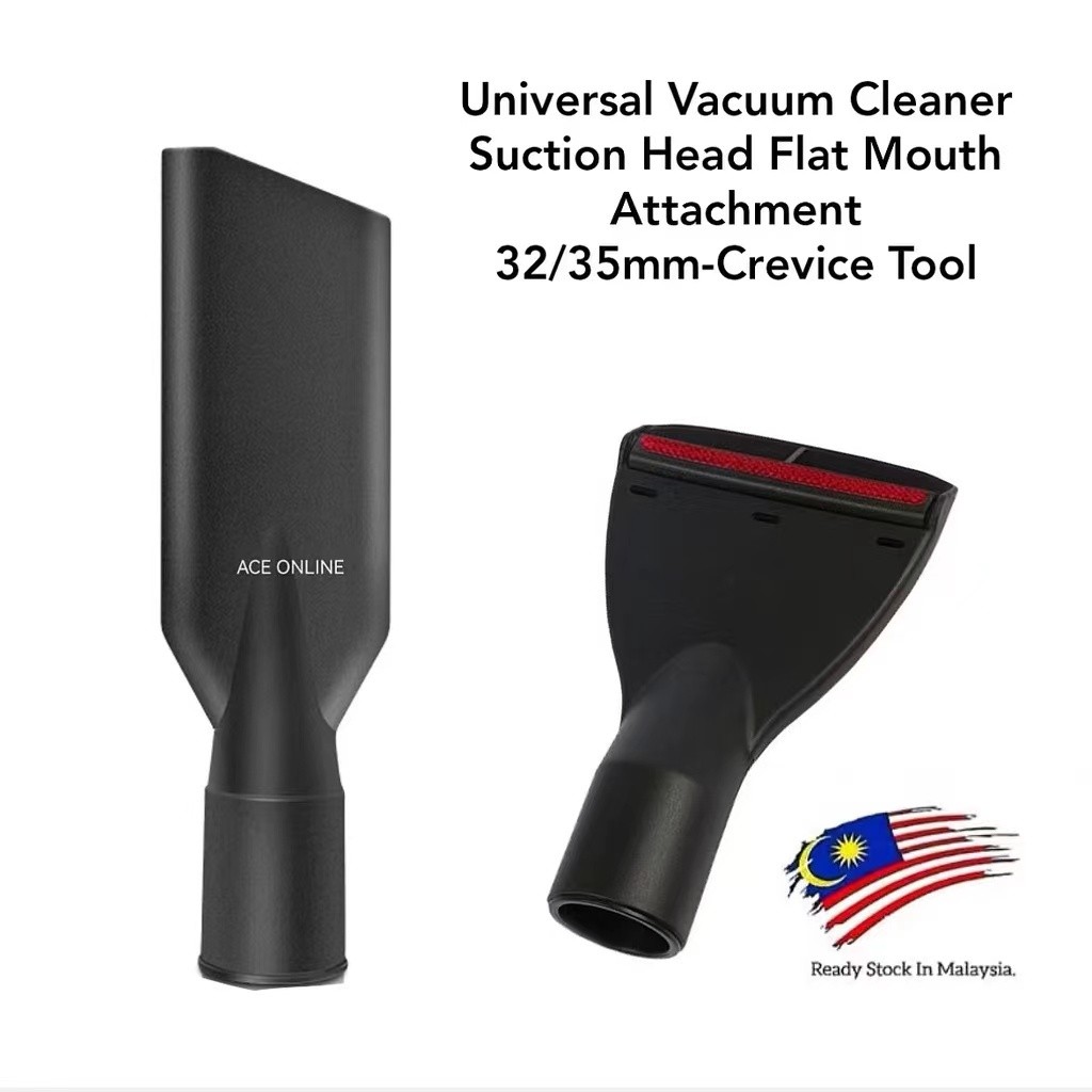 [New]อะไหล่หัวแปรงเครื่องดูดฝุ่น 35 มม. สําหรับ Karcher Electrolux Bosch.etc. อะไหล่หัวดูด แบบเปลี่ย