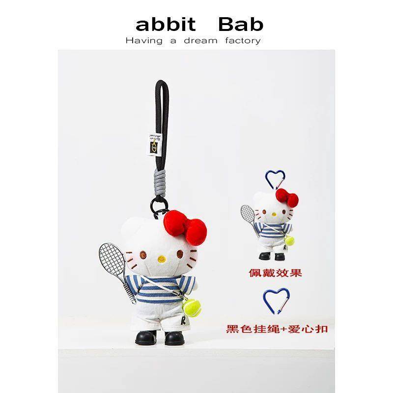 [Hot Sale 999] Cartoon New KT Mobile Phone Bag Package Pendant Bag Charm Cute Sport Style Doll c012