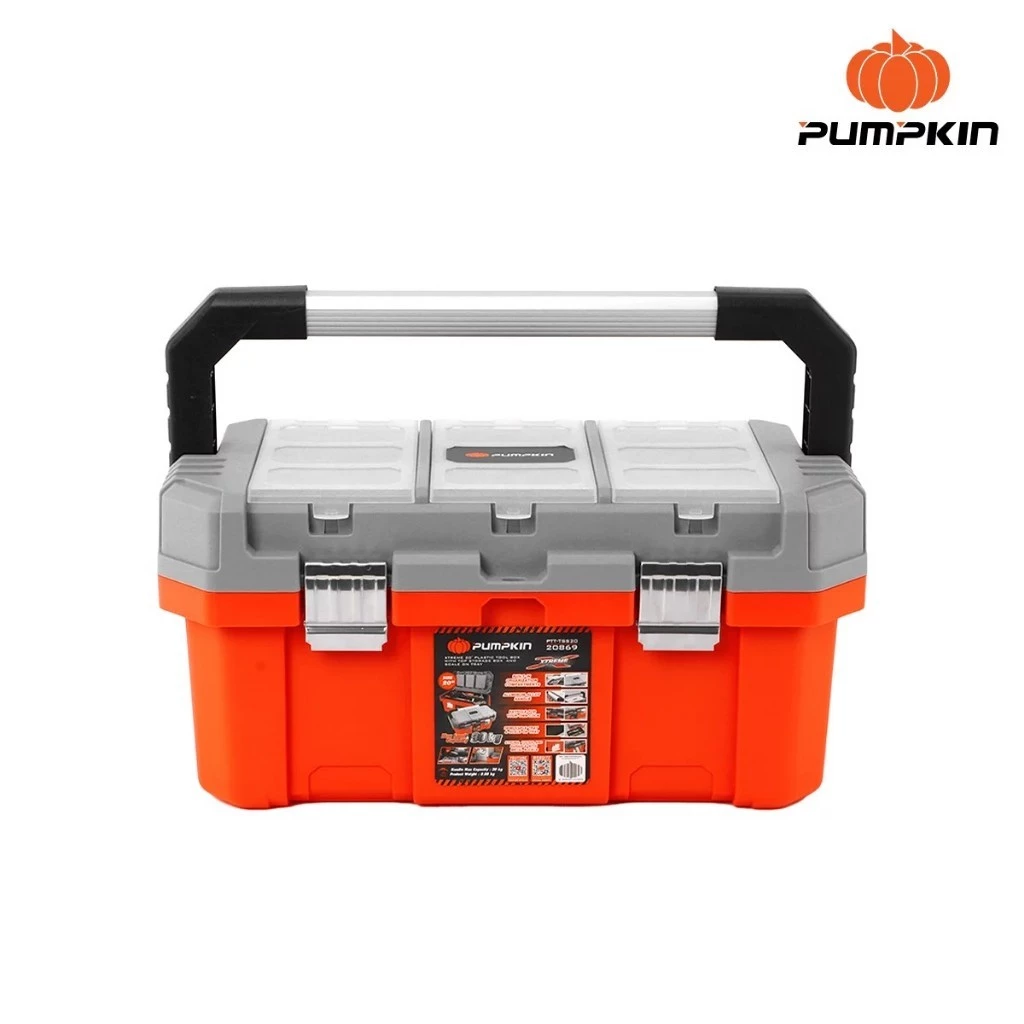 PUMPKIN XTREME กล่องเก็บเครื่องมือช่าง 20 นิ้ว PTT-TSS20