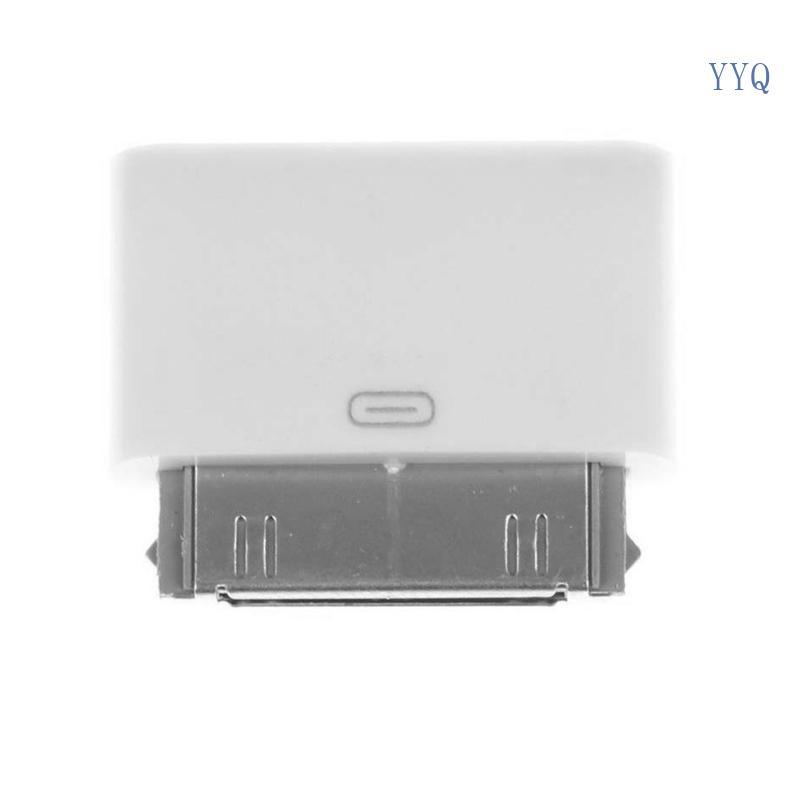YYQ 8-Pin Female to 30-Pin Male Adapter for to 30Pin Docking Station Conne