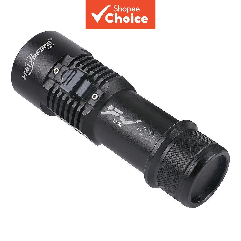 XHP70 ไฟฉายใต้น้ํา5000อืม,ไฟดําน้ํากันน้ําสําหรับการตั้งแคมป์และใช้งานใต้น้ํา