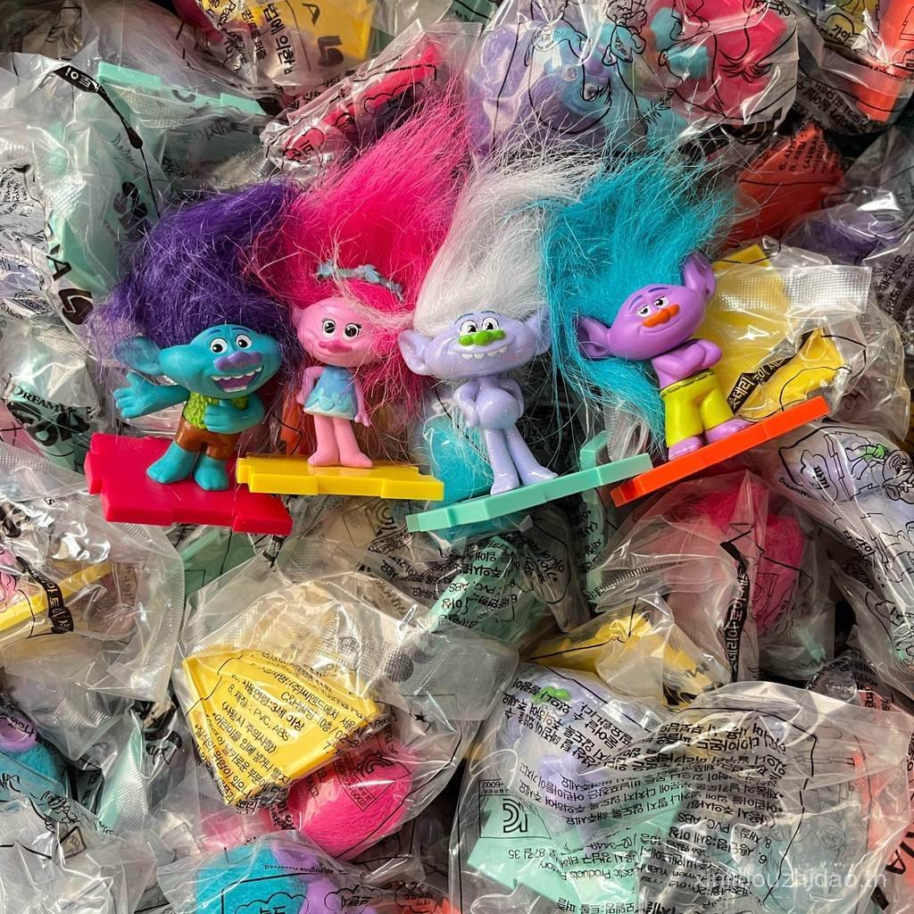 ใหม่ของแท้ส่งออกไปยังเกาหลี Doll Troll Troll Troll Bobby Out of Print Doll Decorative Collection FDT