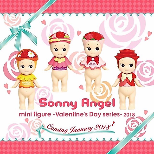 Sonny Angel Valentine’s Day Series