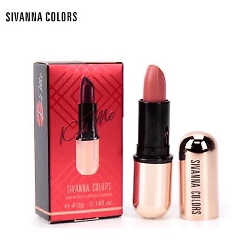 HF688 ลิปสติก สิวันนา SIVANNA COLORS Lipstick สีสวยติดทนทั้งวัน