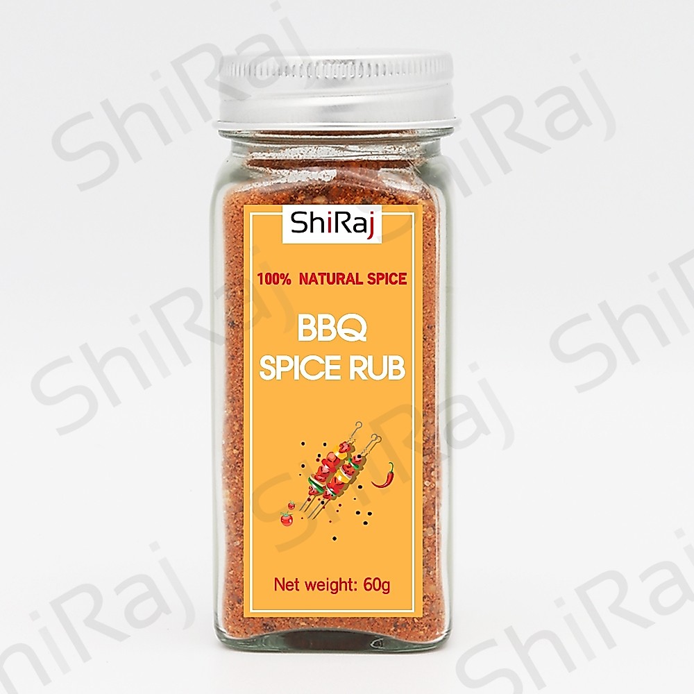 BBQ spice rub seasoning เครื่องเทศสเต็กเนื้อย่างบาบีคิว (MSG-FREE and NO-Coloring)ไม่ต้องหมักแค่โรยๆแล้วย่าง