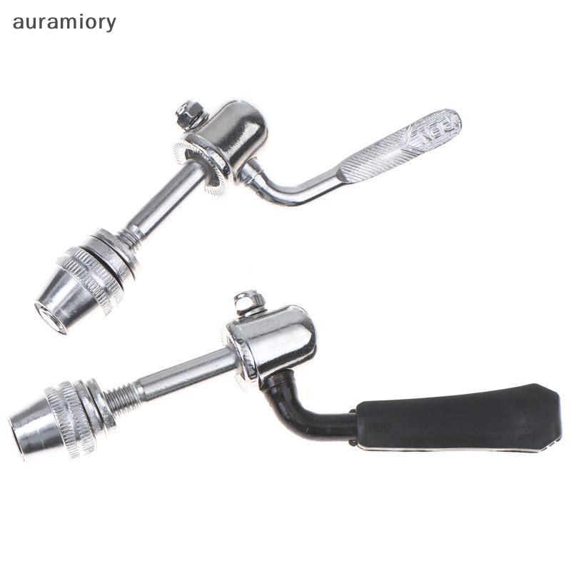 Auramiory] Qui Release Bike Seatpost Clamp Universal อลูมิเนียม Fit สําหรับจักรยานพับจักรยานเสือหมอบพักผ่อนกลางแจ้งขี่จักรยานกิจกรรมใหม่