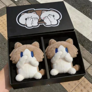 ตุ๊กตาแมวสุดน่ารัก พวงกุญแจของขวัญ ตุ๊กตาแขวนกระเป๋า ตุ๊กตาผ้า ของขวัญให้เพื่อนสนิท